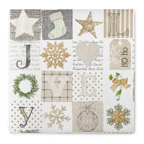 Stoffservietten Grau von Mank