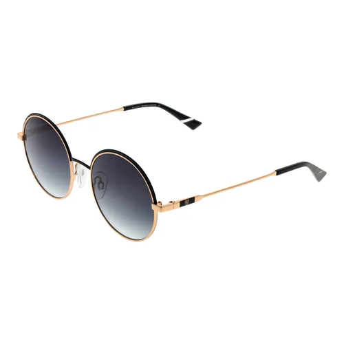 Bulget Sonnenbrille BGY3009 09A Unisex Schwarz - Moderne Unisex-Sonnenbrille in Schwarz mit 100% UV-Schutz. Ideal für sonnige Tage und bietet hohen Tragekomfort dank leichtem Metallrahmen.