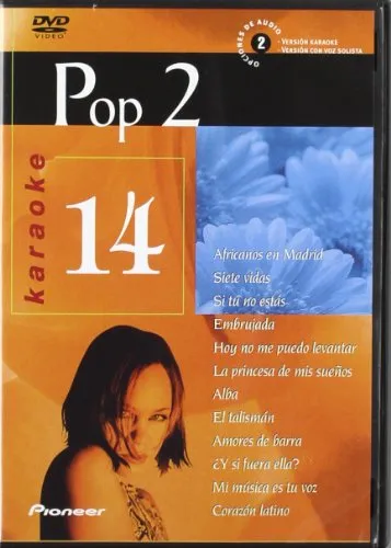 Karaoke 14 Pop 2 (Import Dvd) (2003) Varios von Jrb Prod. Dist. Y Comun., S.L.