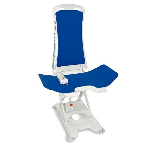 Produktbild Drive Medical Badewannenlifter Bellavita 2G mit Comfort Bezug Blau