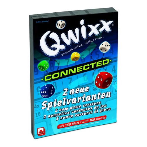 Nürnberger Spielkarten Qwixx Connected