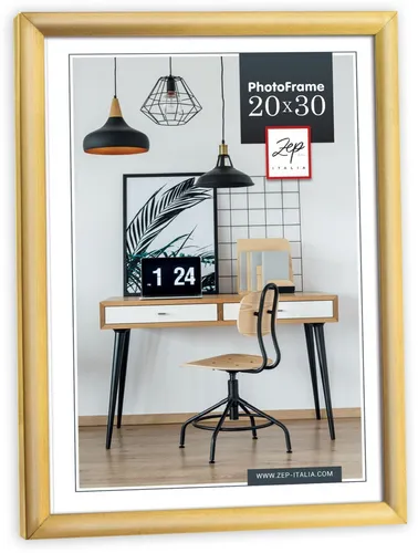 Kunststoffrahmen New Easy 20x30 cm gold