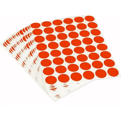 AVERY Zweckform Klebepunkte 3374 rot Ø 18,0 mm, 1.056 St.