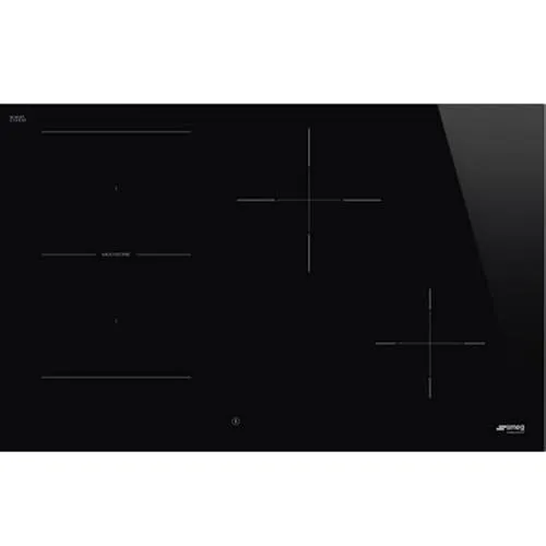 SMEG SI1M4844D, UNIVERSAL-Induktionskochfeld, Black glass von Smeg