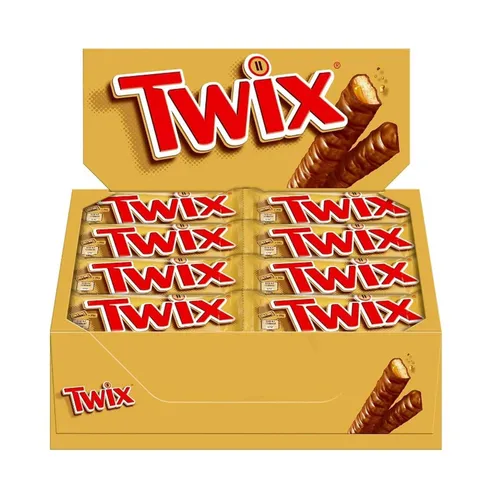 Twix Schokoriegel (25x50g)