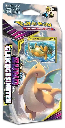 Sonne & Mond Serie 11 Dragoran Themendeck Deutsch