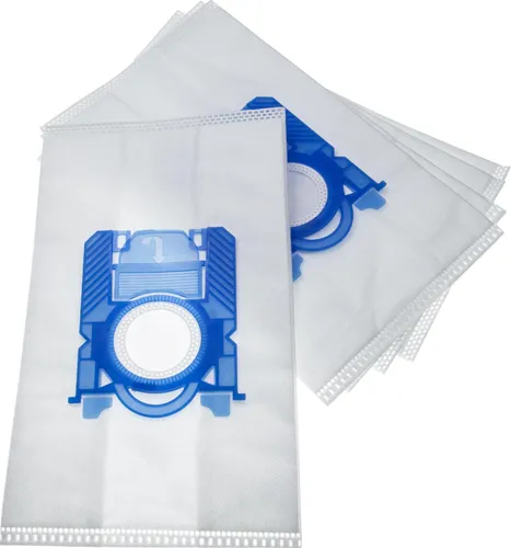 vhbw 5x Staubbeutel kompatibel mit AEG System Pro P1 - P999 Staubsauger - 29cm x 17cm Weiß