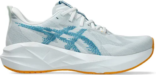 Asics Novablast 5 Herren Sportschuh in Blau, Größe 12.5 - Hochwertiger Sportschuh für dynamisches Training, mit energischer FF BLAST? MAX Dämpfung für optimalen Komfort und Unterstützung. Atmungsaktives Jacquard-Mesh-Obermaterial sorgt für perfekte Belüftung.
