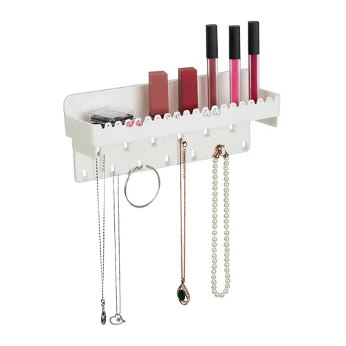 Schmuckhalter Wand Schmuck Organizer Kettenaufhänger Halsketten Aufbewahrung