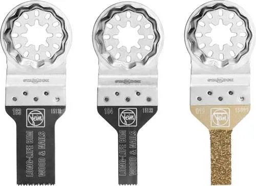 Fein 35222967090 Combo Starlock MINI CUT Zubehör-Set