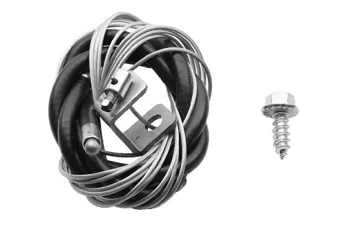 Chamberlain Torgriff-Notentriegelung für ML510EV, ML700EV, ML1000EV - Zubehör für Torantriebe, sicheres Notentriegelungssystem für Ihre Garagentore, passend für Modelle ML510EV, ML700EV und ML1000EV.