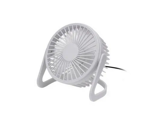 Platinet Tischventilator PTF322, 15 cm Durchmesser, USB Tischlüfter mit neigbarem Design