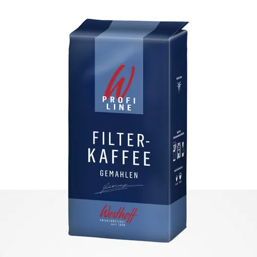 Westhoff Profi Line Filterkaffee Standard - 500g Kaffee gemahlen