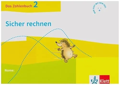 Das Zahlenbuch 2: Igel-Übungsheft B von Klett