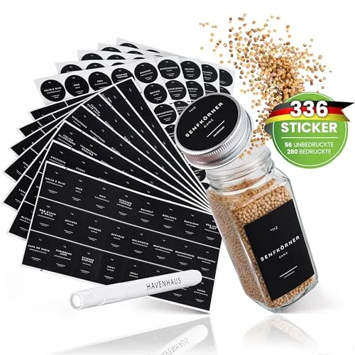 Etiketten für Lebensmittel und Getränke von Havenhaus