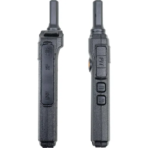 PNI Tragbares Funkgerät PMR R10 PRO, 446 MHz, 0,5 W, 16 programmierbare Kanäle, 16 PMR- und 50 CTCSS (5 km) (37420562)