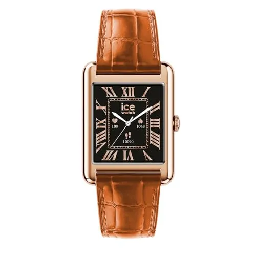 Ice Watch Digital Unisex Armbanduhr 025383 - Bluetooth Stoppuhr - Armbanduhren mit digitaler Anzeige, Bluetooth-Funktion für Stoppuhr, Pulsuhr und Musik-Player, ideal für aktive Nutzer und Sportliebhaber.