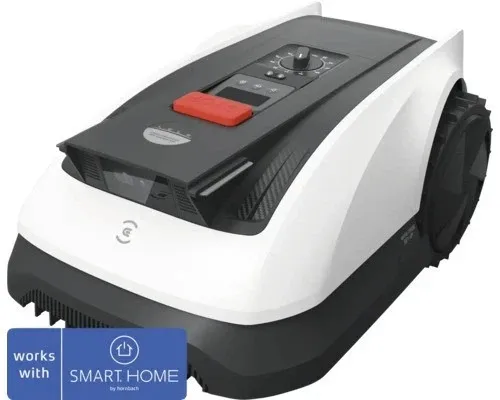 ECOVACS Rasenmähroboter GOAT O800 RTK - Mähroboter für bis zu 800 m² Rasenfläche, ausgestattet mit LiDAR-Enhanced RTK Navigation und App-Steuerung für präzises und müheloses Mähen.