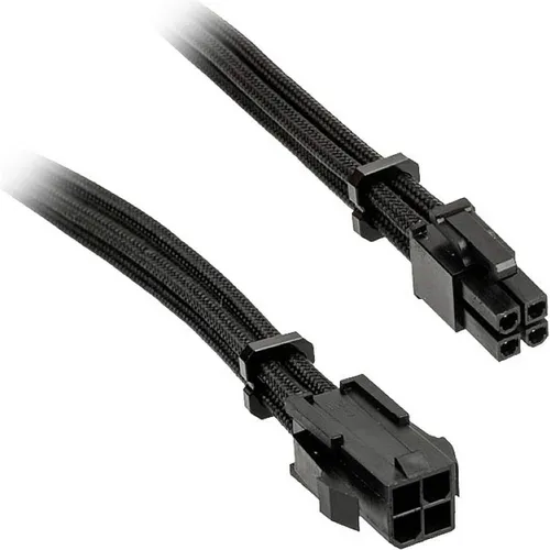 BitFenix Alchemy 4-Pin-ATX12V-Verlängerungskabel, 45 cm, sleeved (BFA-MAC-4ATX45KK-RP)