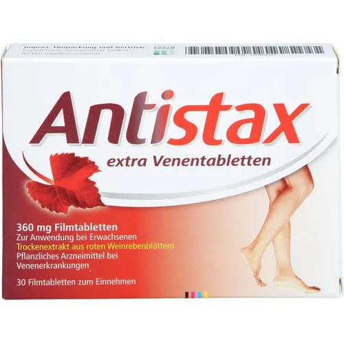 Antistax Extra Venentabletten 30 ST