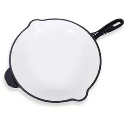 Echtwerk Bratpfanne, Schwarz, 27x4.5 cm - Backofengeeignet & Kratzfest - Pfannen für anspruchsvolles Kochen: Die Echtwerk Bratpfanne ist backofengeeignet, kratzfest und bietet einen ergonomischen Griff für komfortables Braten.