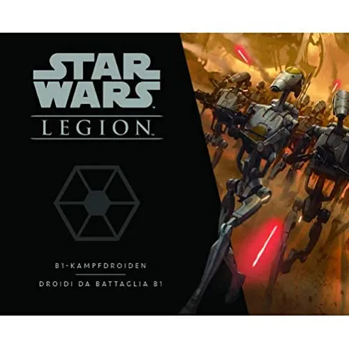Star Wars: Legion – B1-Kampfdroiden Erweiterung - Tabletop Spiel für 2 Spieler ab 14 Jahren, mit spannenden 120-180 Minuten Spielzeit und strategischen Herausforderungen im Star Wars Universum.