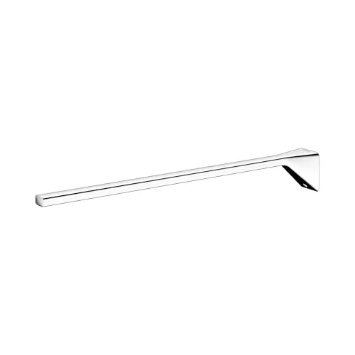 KEUCO Rose Handtuchhalter einarmig, 34 cm - Handtuchhalter & -stangen, ohne Bohren, hochwertige Metallverarbeitung und Made in Germany für langlebige Nutzung