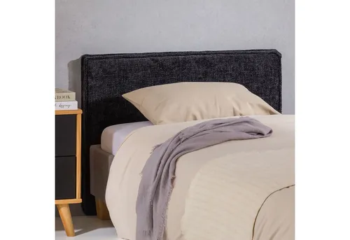 IDIMEX Kopfteil YOLAN, 90 cm Bettkopfteil mit Chenille Stoffbezug - Bettkopfteile: Gemütliches Kopfteil Yolan mit langlebigem Chenille-Stoffbezug, ideal zum Anlehnen und Entspannen. Modernes Design und bequeme Polsterung sorgen für Komfort in deinem Schlafzimmer.