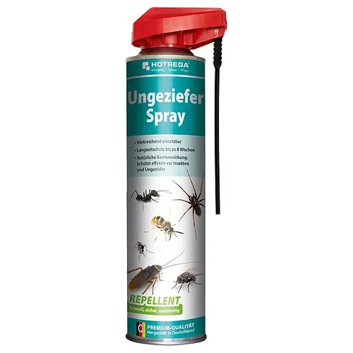 HOTREGA® Ungeziefer-Spray REPELLENT, 600 ml