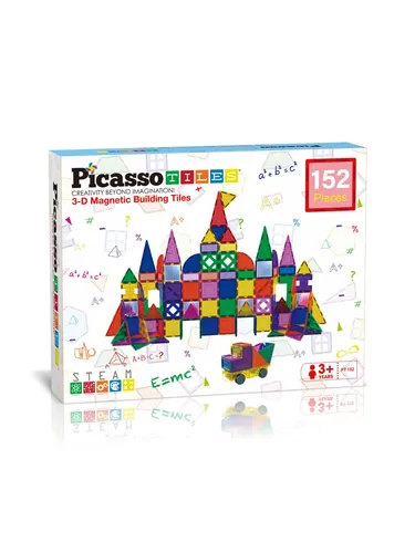 152-teiliges Magnetische Bausteine Set von PicassoTiles