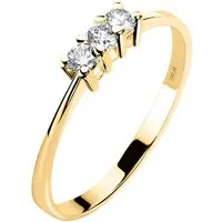 Valeria Damenring 89109345 aus 585er Gelbgold - Eleganter Valeria Damenring 89109345 aus hochwertigem 585er Gelbgold. Ein zeitloses Schmuckstück in Größe 52, ideal für besondere Anlässe oder als stilvolles Accessoire im Alltag.