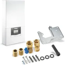 Vaillant electronicVED E 24/8 P plus Elektro-Durchlauferhitzer - Sonstige Heizsysteme mit gradgenauer Temperaturregelung von 20°C bis 55°C, optimal für hohen Warmwasserkomfort und bis zu 30% Energieeinsparung gegenüber hydraulischen Modellen.