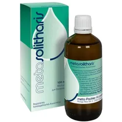 Metasolitharis Tropfen zum Einnehmen