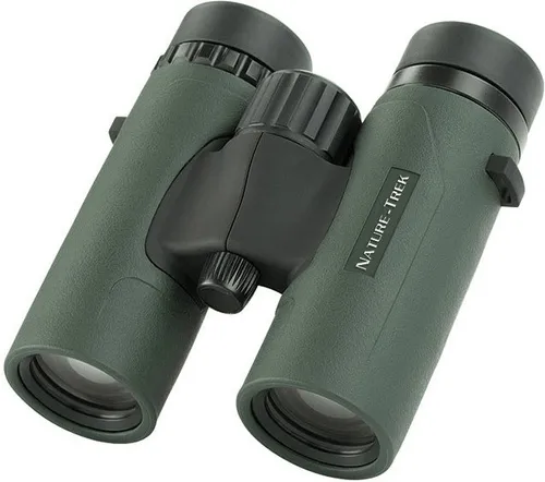 Hawke Binoculars Nature Trek 35103, grün, M - Ferngläser mit zehn Jahren Garantie, wasserdicht und stickstoffgefüllt für optimale Leistung in jeder Umgebung.