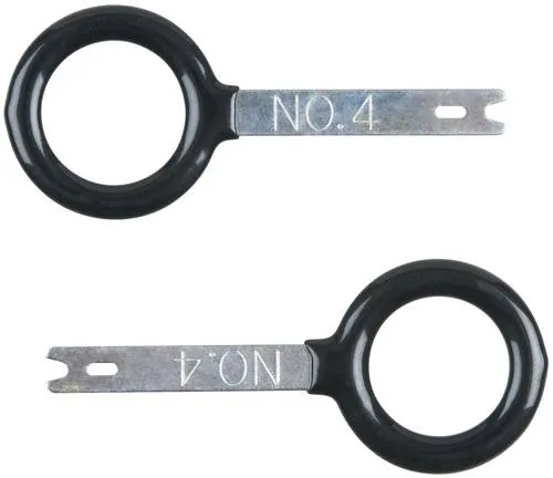 KS Tools 500.1378 Radio-/Navigationsgerät Entriegelungswerkzeug, Škoda, 2-tlg