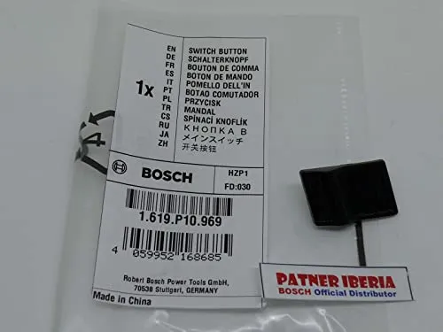 Original BOSCH Ersatz - 1619P10969 - Bedienungstaste für GWS und GWX Schleifmaschinen