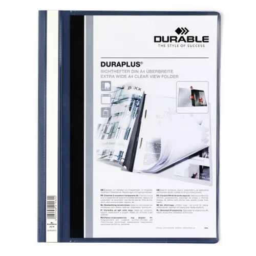 Duraplus Angebotshefter dunkelblau