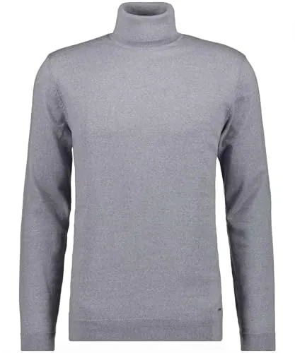 RAGMAN Herren Merino-Pullover Rollkragen