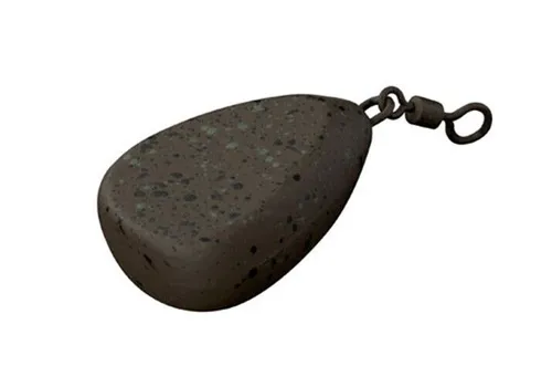 Fox Camotex Flat Pear Swivel Lead 2,5Oz 70g