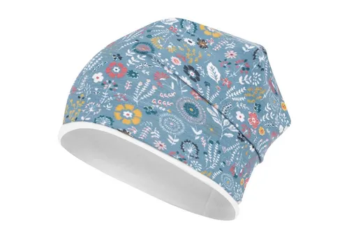 Smarilla Jerseymütze Übergangsmütze Mädchenmütze Baumwolle