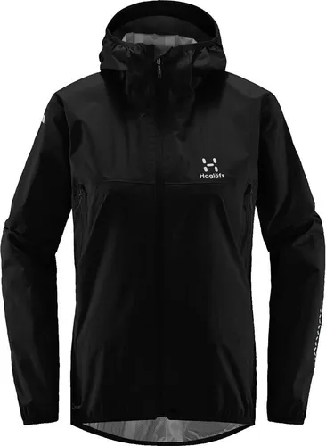 Haglöfs L.I.M Proof Damen Outdoorjacke Schwarz S von Haglöfs