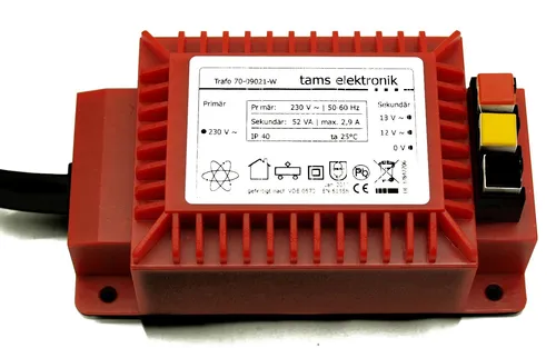 Tams 70-09021-01 52 VA-Wechselspannungs-Trafo (18 V / 2,9 A)