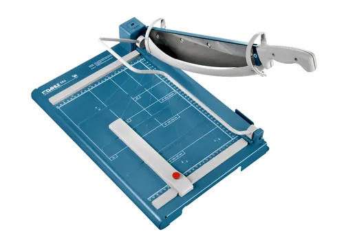 DAHLE Hebelschneider 564 - Hochwertiger Papierschneider für präzise Schnitte bis zu 45 Blatt, mit Laserbeleuchtung für maximale Genauigkeit