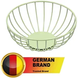 Skandinavisches Design Obstschale Obstkorb Ailika Grün