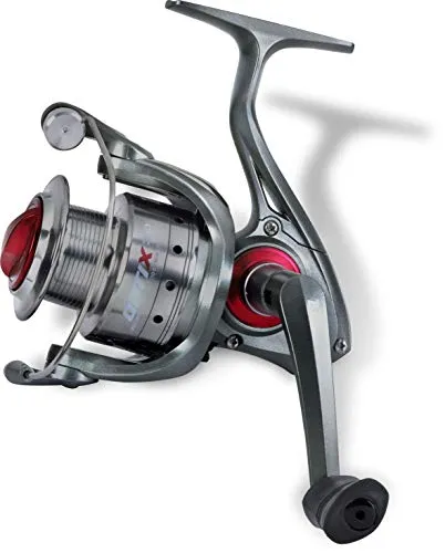 Zebco x Rolle Optix 30 - Hochleistungs-Spinnrolle - Angelrollen mit leichtem Graphitgehäuse und geschmiedeter Aluminiumspule für geschmeidigen Schnurabzug, ideal für passionierte Angler.