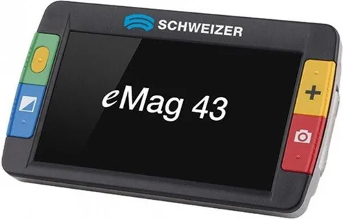 Schweizer eMag 43 Elektrische Lupe