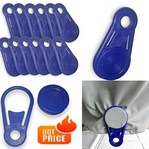 Produktbild Stück Planenspanner Plannenhalter Plannenösen Clip Klemme Planen Halter Ösen 12