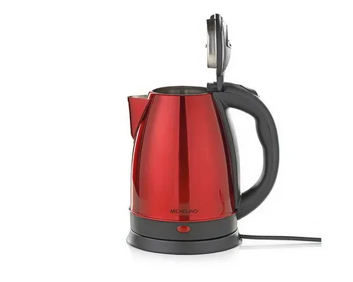 MICHELINO 1,8L Wasserkocher Edelstahl