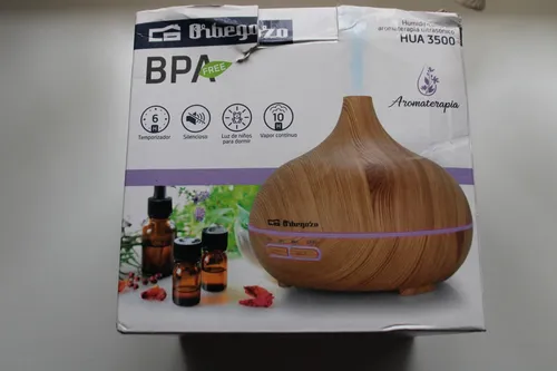 Umidificatore ad ultrasuoni per aromaterapia Orbegozo HUA 3500