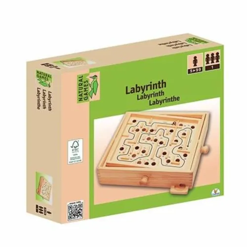 Natural Games Holz Labyrinth 61413669
